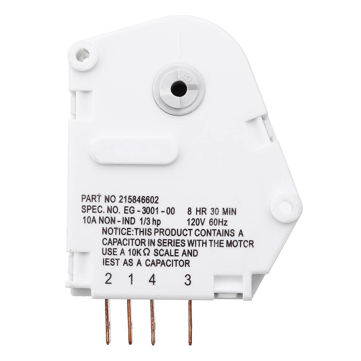 215846602 Refrigerator Defrost Timer