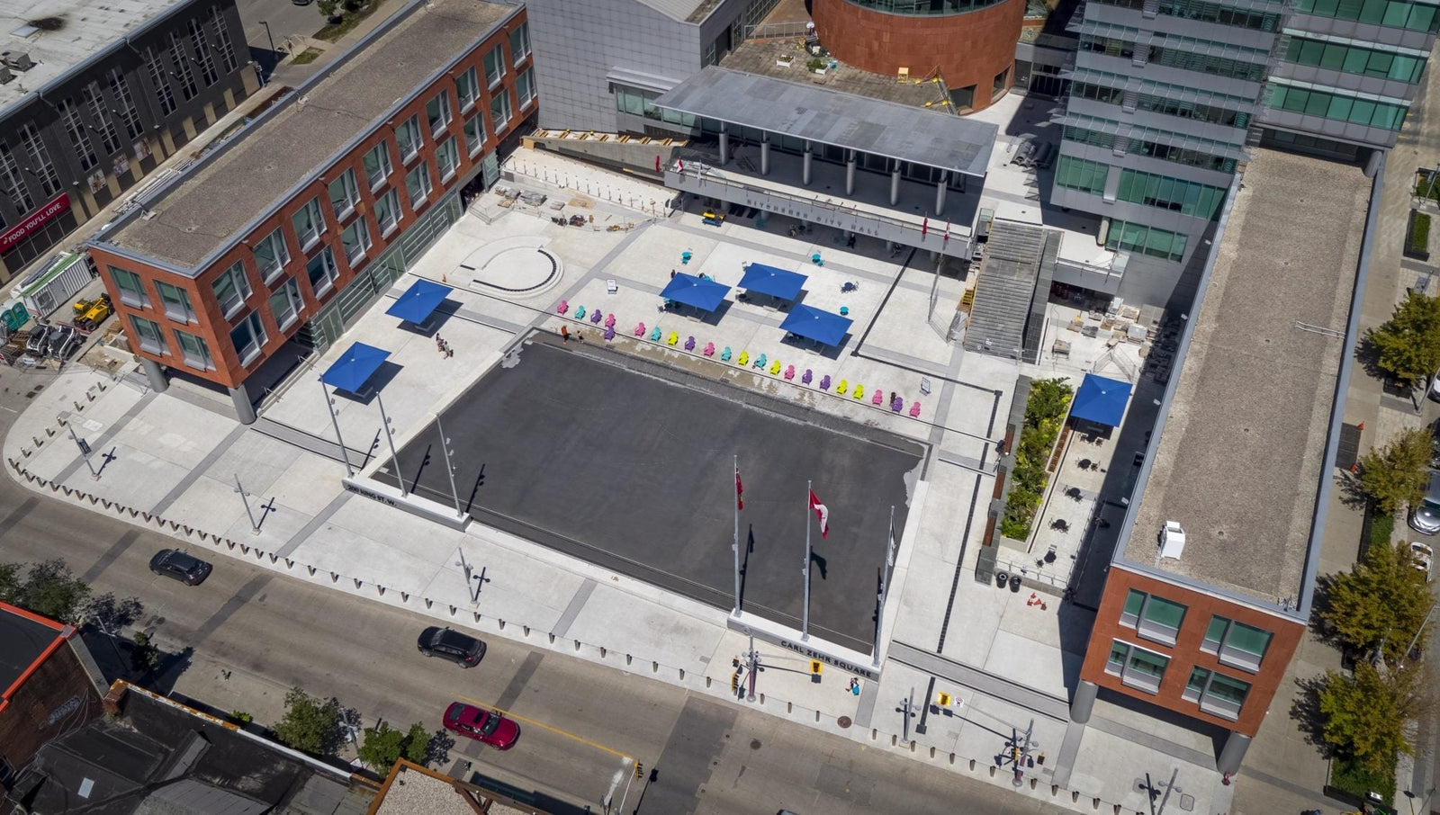 The Best Parking Options at Kitchener City Hall