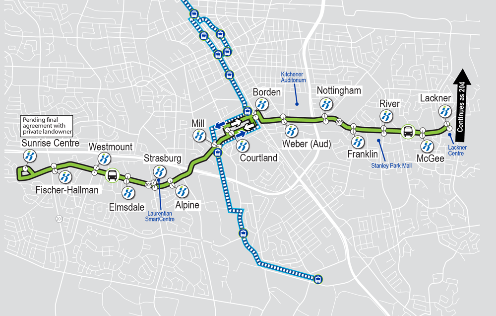 Comprehensive Guide to ION Light Rail & GRT Bus Routes