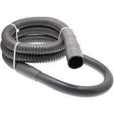 Plastic Corrugated Washing Machine Discharge Hose, 6-ft