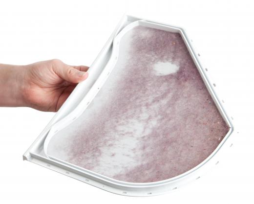 Why is it important to clean the lint filter?