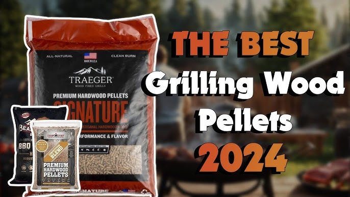 Transform Your BBQs with the Best Wood Pellets!