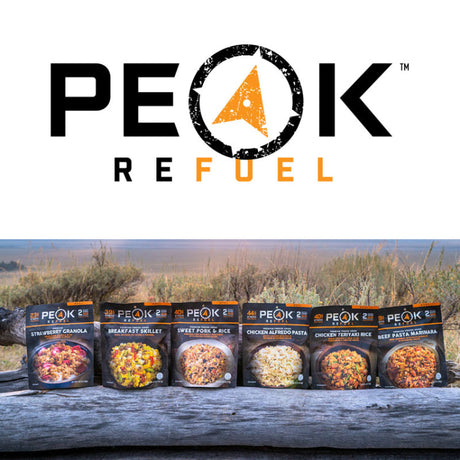 Peak Refuel Freeze Dried Backpacking, Camping and Outdoor Food