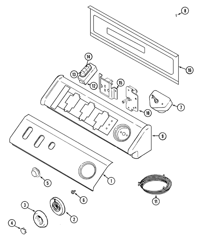 33001653 Dryer Certified Refurbished Temp Switch - XPart Supply