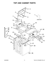 W11419171 Washer Elec-Cntrl Board - XPart Supply