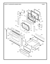 WS01L00806 Range Inner Oven Door Glass - XPart Supply