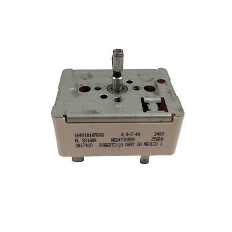 WS01F01650 Certified Refurbished Range Surface Element Switch - XPart Supply