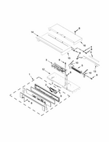 W10845828 Range Electronic Control Board - XPart Supply