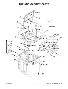 W11394572 Washer Certified Refurbished Latch - XPart Supply