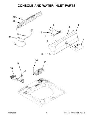 W11513246 Main Control Board - XPart Supply