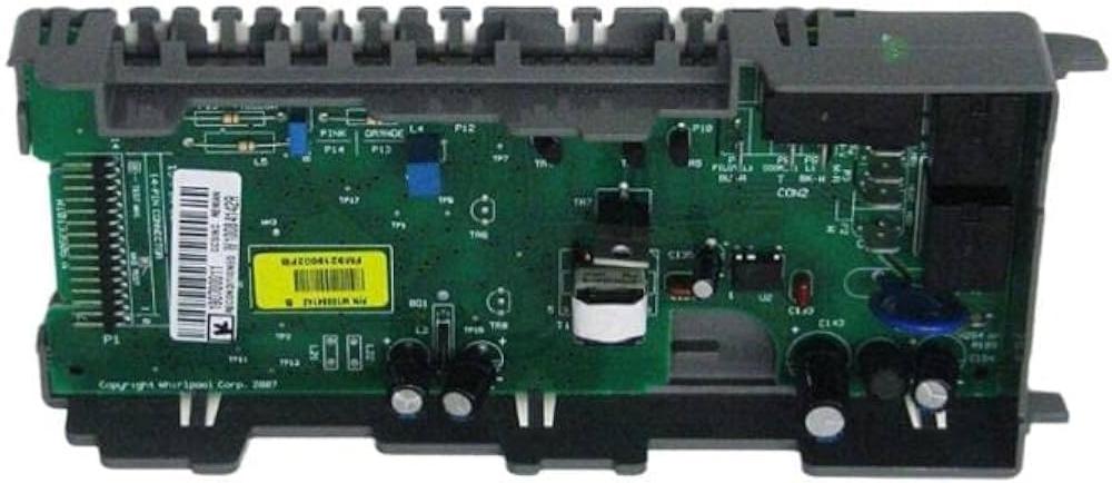 WPW10084142 Dishwasher Certified Refrubished Elec-Cntrl Board