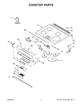 W11100619 Range Oven Electronic Control Board - XPart Supply