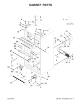 W11043763 Refrigerator Electronic Control Board - XPart Supply