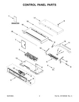 W11649130 Oven Certified Refurbished Elec-Cntrl Board - XPart Supply