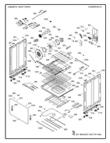 WS01A01105 Convection Fan Mounting Nut - XPart Supply