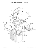 W11567712 Washer Electronic Control Board - XPart Supply