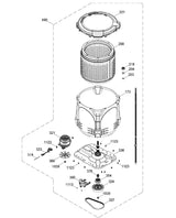 WW01A00815 Washer Kit Subwasher - XPart Supply