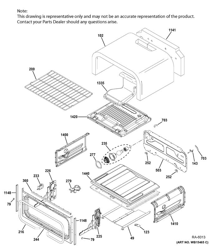 WS01F07433 Certified Refurbished Sensor Assembly - XPart Supply