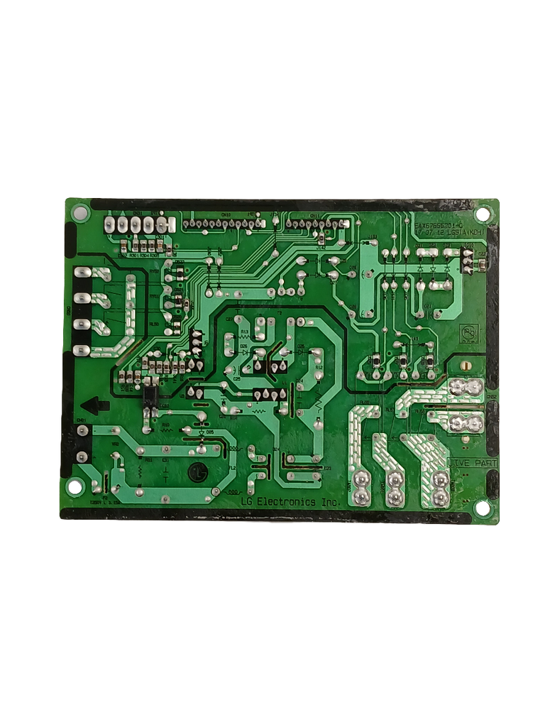 EBR84839801 Range Oven Certified Refurbished Power Control Board