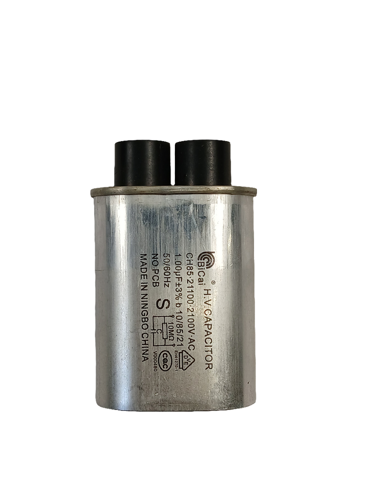 WG02F00228 Microwave Certified Refurbished Capacitor, Replaces 0CZZW1H004P