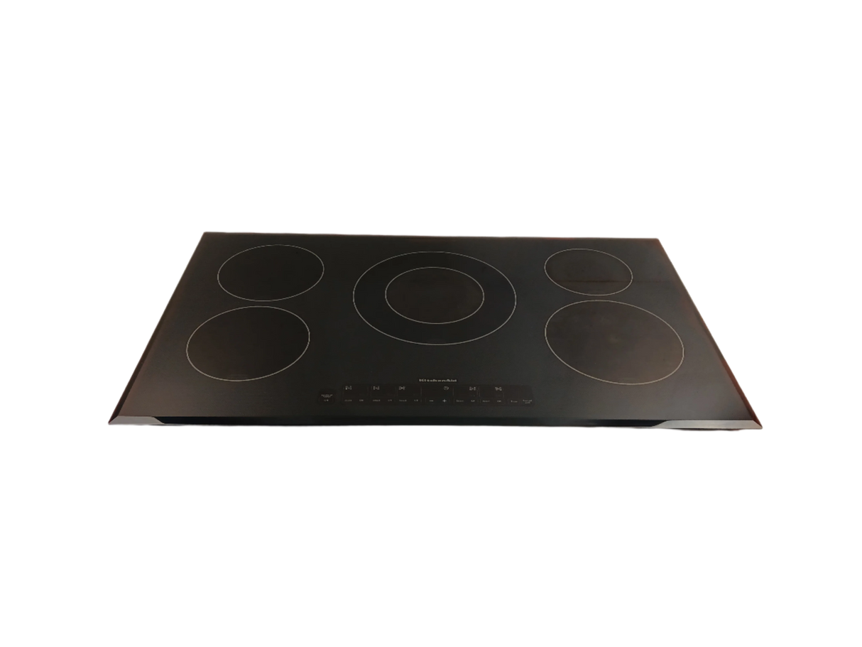 W10122346 Used Induction Cooktop Glass