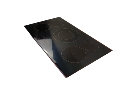 W10122346 Used Induction Cooktop Glass