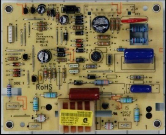 827895 Certified Refurbished Oven Spark Module